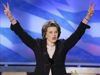 Senator Dianne Feinstein (D-CA) "I am not a crook!"